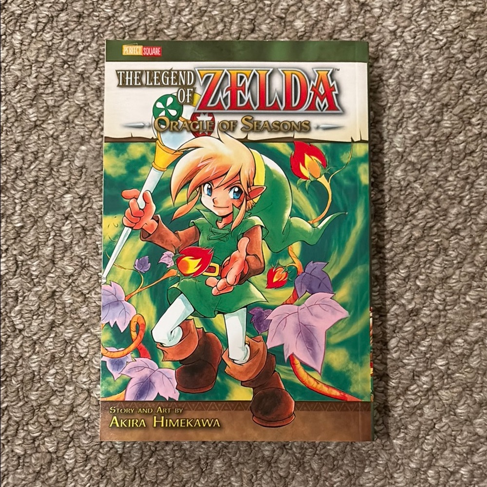 The Legend of Zelda: Oracle of Seasons - Green Adventure